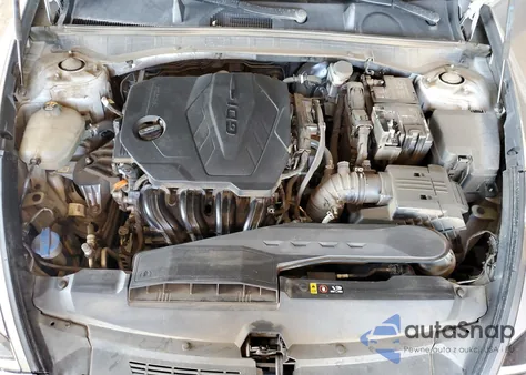 2021 Hyundai Sonata Sel z USA, uszkodzony, nr VIN 5NPEF4JA8MH080188